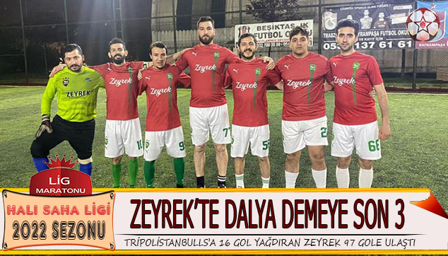 ZEYREK OK FARKLI