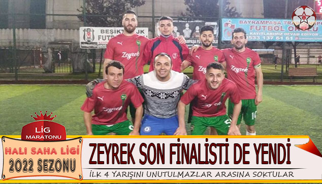 ZEYREK ZORLASA LDER OLACAK