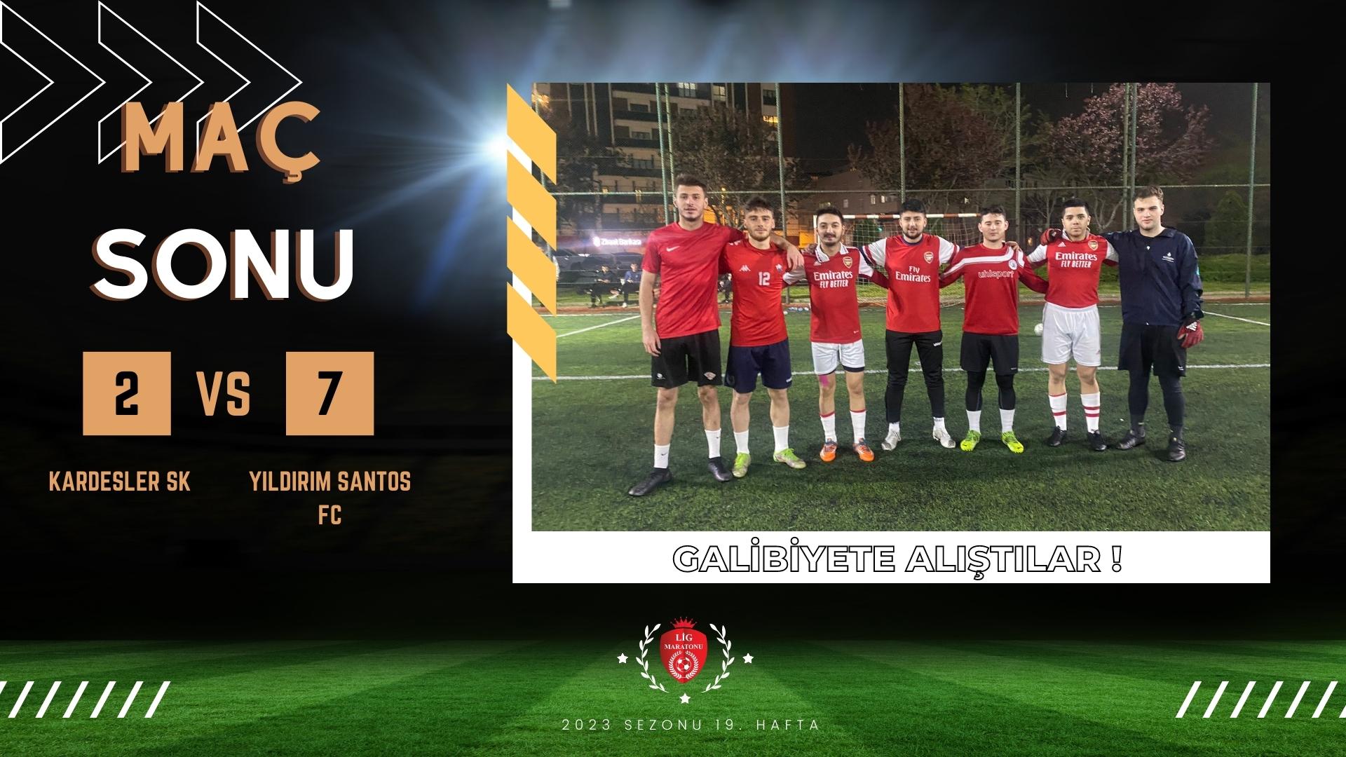 YILDIRIM SANTOS FARKLI KAZANDI !